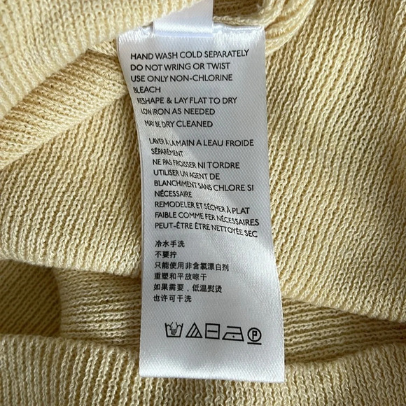 Free People BEACH Honey Halter Knit Maxi Dress Size L - Picture 5 of 12